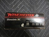 WINCHESTER DOUBLE X 12GA SHOT SHELLS - 1 of 2