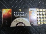 WINCHESTER& FEDERAL BRAND 40 S&W CALIBER - 2 of 4