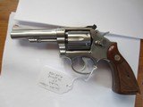 SMITH & WESSON MODEL 67 STAINLESS 38 SPECIAL - 4 of 8
