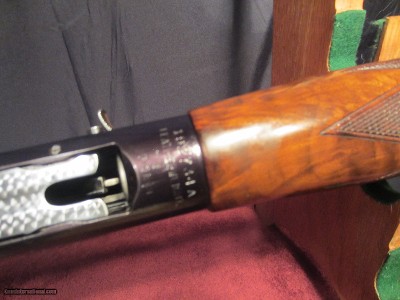 WINCHESTER MODEL 50 FEATERWEIGHT PIGEON GRADE 12GA SKEET - Image 6 of 12