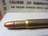 Caliber .30 Remington Center Fire Cartridges - 8 of 8