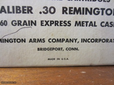 Caliber .30 Remington Center Fire Cartridges - Image 2 of 8