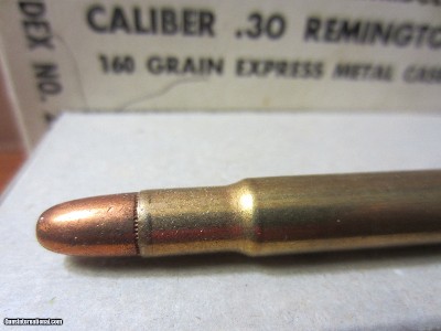Caliber .30 Remington Center Fire Cartridges - Image 8 of 8
