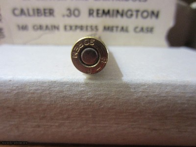 Caliber .30 Remington Center Fire Cartridges - Image 7 of 8