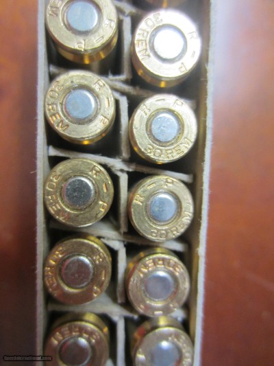 Caliber .30 Remington Center Fire Cartridges - Image 4 of 8