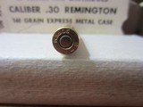 Caliber .30 Remington Center Fire Cartridges - 7 of 8