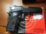 LLAMA MODEL XA CALIBER 32ACP AS NEW IN BOX - 3 of 4