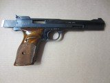 SMITH & WESSON MODEL 41 TARGET PISTOL - 16 of 24
