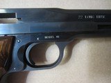 SMITH & WESSON MODEL 41 TARGET PISTOL - 18 of 24