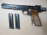 SMITH & WESSON MODEL 41 TARGET PISTOL - 2 of 24