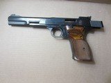 SMITH & WESSON MODEL 41 TARGET PISTOL - 4 of 24