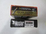 REMINGTON NOSLER AND FEDERAL PREMIUM 300 WIN MAG AMMO - 3 of 4