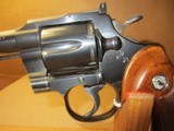 COLT TROOPER 357 MAG 4" BARRELSERIAL NUMBER 53047 - 7 of 11