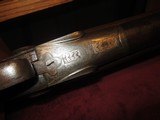 HAMMER DOUBLE BARREL 12GA MARKED BONEHILL LONDON - 10 of 13