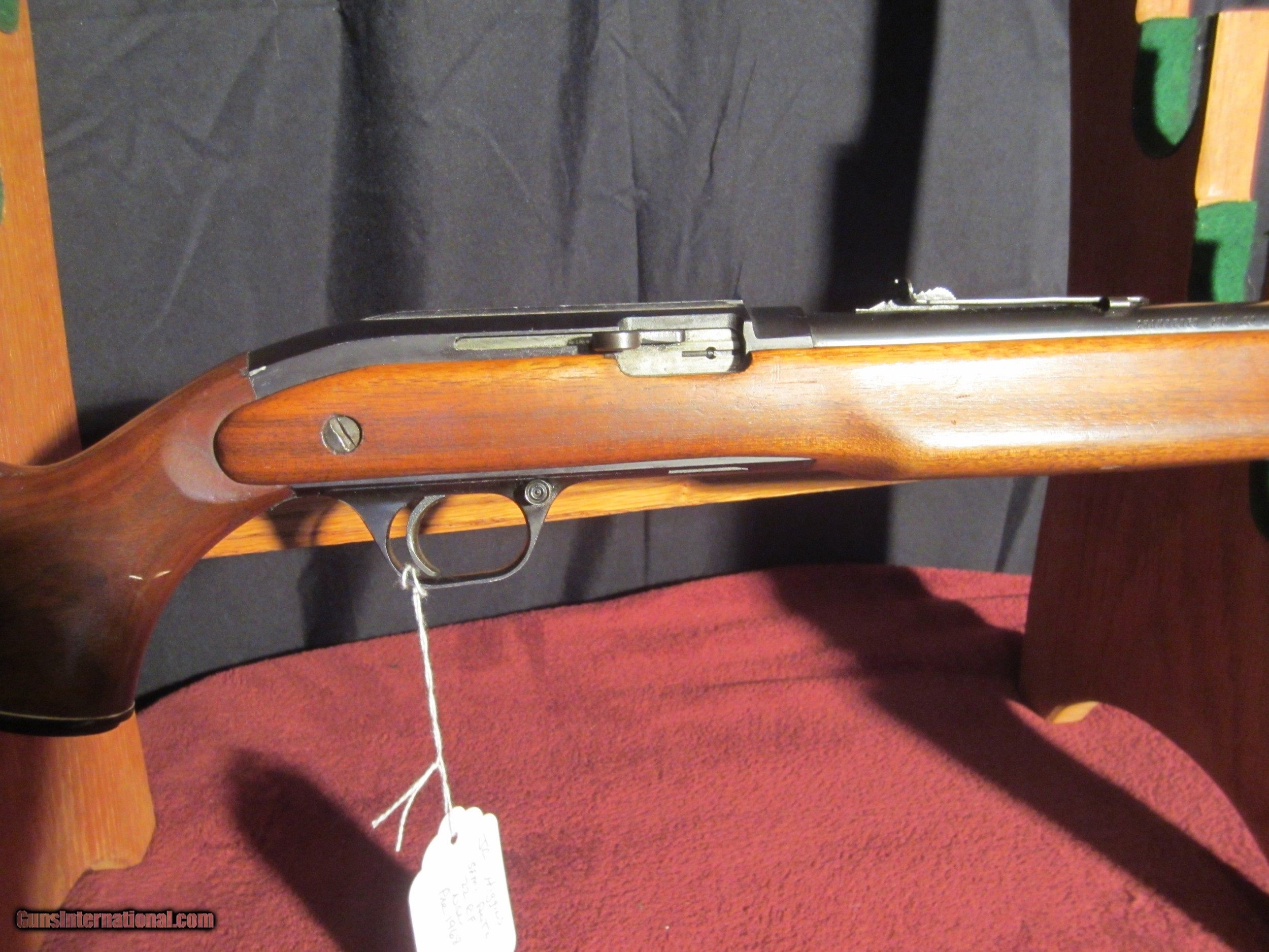 JC HIGGINS MODEL 31 22 AUTO RIFLE MADE BY HIGH STANARD FOR SEARS