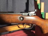 WINCHESTER MODEL 69A TARGET WITH 80A RECEIVER SIGHT AND HOOD FRONT SIGHT - 3 of 5