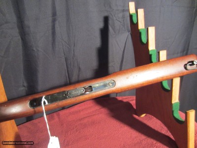 WINCHESTER SEMI AUTO MODEL 77 CLIP FEED22L.R. - Image 3 of 4