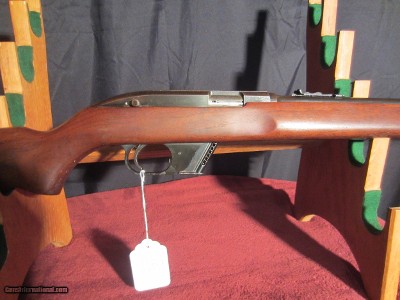 WINCHESTER SEMI AUTO MODEL 77 CLIP FEED22L.R. - Image 2 of 4