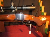 RUGER NUMBER 1B SINGLE SHOT CALIBER 22-250 WITH SCOPE - 3 of 4
