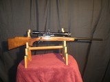 REMINGTON MODEL 700BDL VARMINT CALIBER 6MM WITH LYMAN SCOPE - 1 of 4