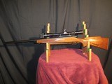 REMINGTON MODEL 700BDL VARMINT CALIBER 6MM WITH LYMAN SCOPE - 4 of 4