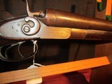 DOUBLE BARREL 12GA
OUTSIDE HAMMER SHOT GUN PRE 1898 - 2 of 2