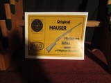 MAUSER PATRONE ES350 SINGLE SHOT TARGET PREMIUM TARGET COMPETITION PRE WAR - 7 of 7