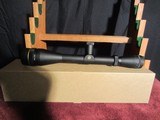 LEUPOLD VX2 6 TO 18 POWER
A.O
TARGET WITH BOX AND PAPERS - 4 of 4