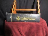 LEUPOLD VX2 6 TO 18 POWER
A.O
TARGET WITH BOX AND PAPERS - 3 of 4