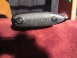 BROWNING SUPERPOSED
SMALL FRAME BUTT FITS 20 STOCK PIGEON GRADE - 4 of 4