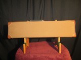 PARKER REPRODUCTION CASEWITH CANVASCOVER FOR 28" 20GA AND 28GA AS NEW - 1 of 4