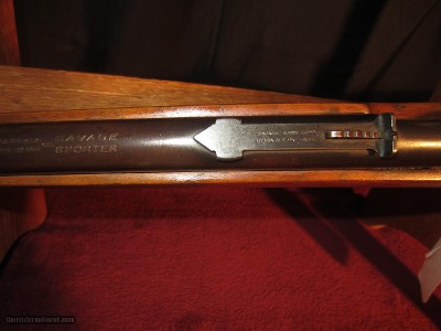 SAVAGE MODEL 23 SPORTER CALIBER 22 L.R. - Image 3 of 4