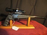 THOMPSON CONTENDER PISTOLCALBER 35 REM CALIBER - 3 of 4