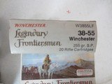 WINCHESTER LEGENDARY FRONTIERSMEN AMMO 38-55 WCF 8 BOXES IN STOCK - 3 of 4