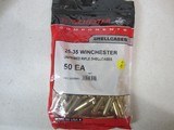 WINCHESTER UNPRIMED BRASS NEW IN WINCHESTER BAG
CALIBER 25-35 WCF - 1 of 1