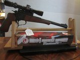 THOMPSON CONTENDERSUPER 44 MAG 14 INCH BARREL WITH TC SCOPE - 1 of 5