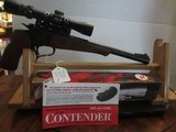 THOMPSON CONTENDERSUPER 44 MAG 14 INCH BARREL WITH TC SCOPE - 2 of 5