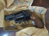 SMITH & WESSON19-3WITH BOX2 1/2" BARREL LIKE NEW - 5 of 20