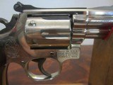 SMITH & WESSON MODEL 19-4 NICKEL 2 1/2" BARREL R.B. - 2 of 17