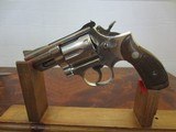 SMITH & WESSON MODEL 19-4 NICKEL 2 1/2" BARREL R.B. - 10 of 17