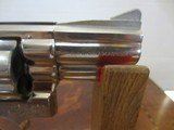 SMITH & WESSON MODEL 19-4 NICKEL 2 1/2" BARREL R.B. - 5 of 17