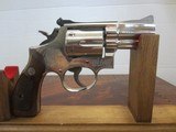 SMITH & WESSON MODEL 19-4 NICKEL 2 1/2" BARREL R.B. - 1 of 17