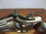 SMITH & WESSON MODEL 19-4 NICKEL 2 1/2" BARREL R.B. - 14 of 17