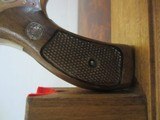 SMITH & WESSON MODEL 19-4 NICKEL 2 1/2" BARREL R.B. - 4 of 17