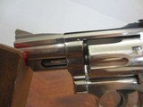 SMITH & WESSON MODEL 19-4 NICKEL 2 1/2" BARREL R.B. - 11 of 17