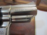 SMITH & WESSON MODEL 19-4 NICKEL 2 1/2" BARREL R.B. - 16 of 17
