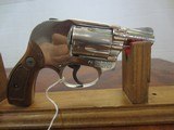 SMITH & WESSON MODEL 38
38 SPECIAL NICKEL - 1 of 11