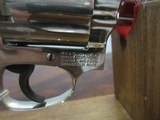 SMITH & WESSON MODEL 38
38 SPECIAL NICKEL - 4 of 11