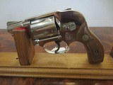 SMITH & WESSON MODEL 38
38 SPECIAL NICKEL - 3 of 11