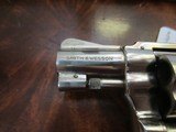 SMITH & WESSON MODEL 38
38 SPECIAL NICKEL - 5 of 11